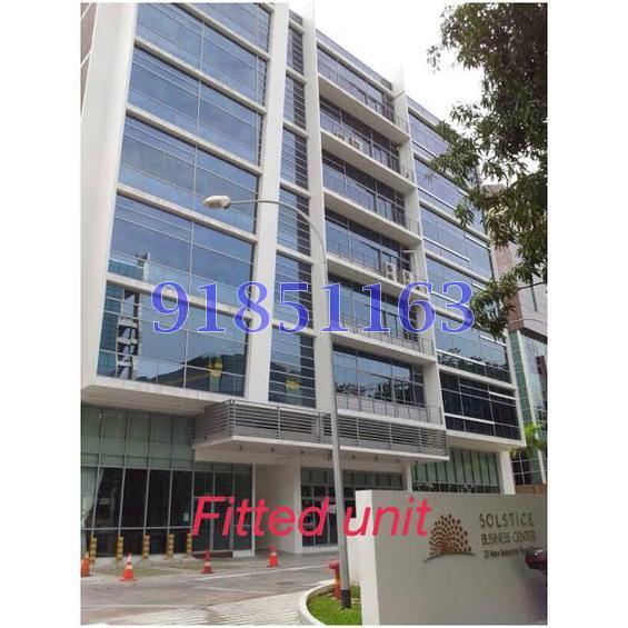 SOLSTICE BUSINESS CENTER (D19), Factory #126907692
